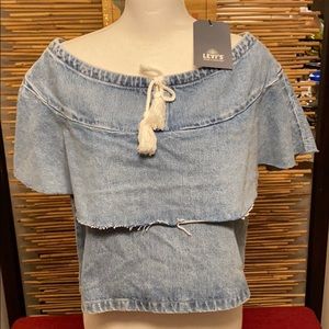💙Levi’s Made & Crafted Denim Top